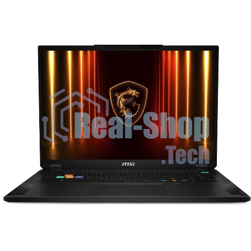 Ноутбук MSI Stealth 18 HX AI A2XWJG-052RU черный Core Ultra 9 275HX 64Gb SSD 2Tb NVIDIA GeForce RTX 5090 для ноутбуков 24Gb 18