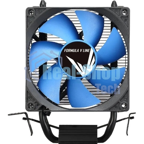 Устройство охлаждения (кулер) Aerocool Formula Ice Boid 2PSDA черный 90мм алюминий+медь 2100rpm 34db 4-pin 100W 135мм