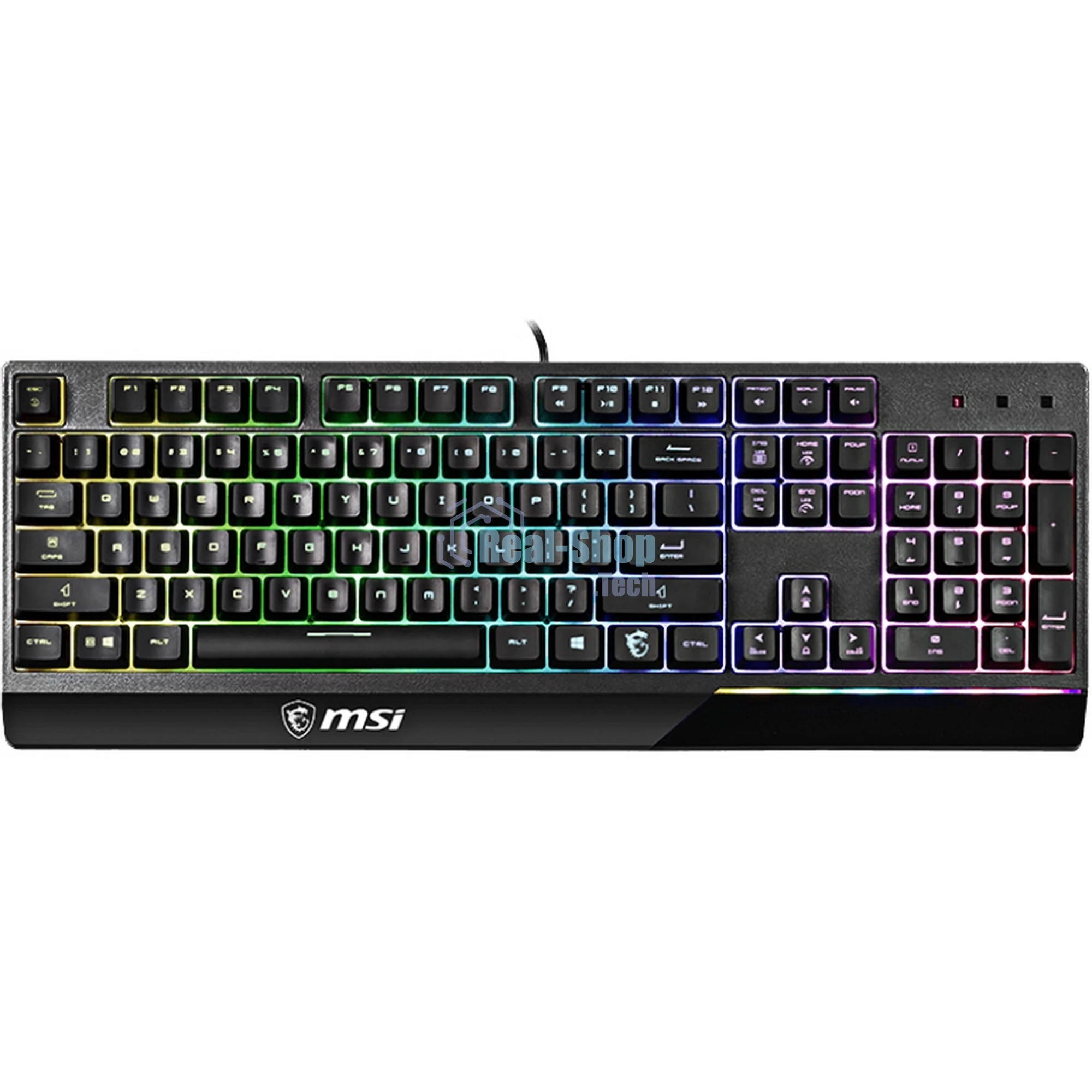 Клавиатура проводная Gaming Keyboard MSI VIGOR GK30, Wired