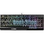 Клавиатура проводная Gaming Keyboard MSI VIGOR GK30, Wired