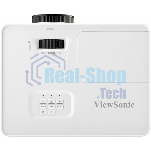 Проектор ViewSonic PA700X DLP 4500Lm ANSI (1024x768) 3000000:1 ресурс лампы:20000часов 2xHDMI 2.7кг