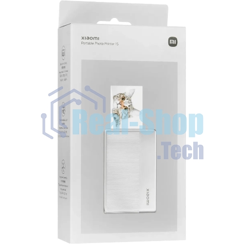 Фотопринтер Xiaomi Portable Photo Printer 1S (BHR9974GL)