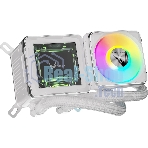 Система жидкостного охлаждения Formula V Line Cryo Wing Digi 360 WH, 360мм, LCD 2.73