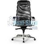 Кресло Метта Comfort S Infinity Easy Clean сет./экокожа с подголов. крестов. металл хром (комплект 1 шт)