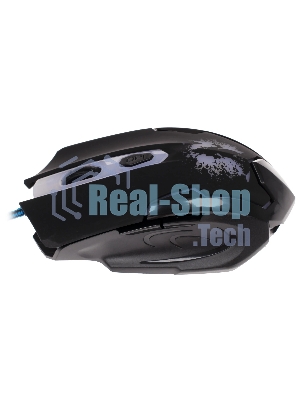 Комплект клавиатура+мышь Qumo Spirit of Wisdom проводной, USB, 2400 DPI, чёрный
