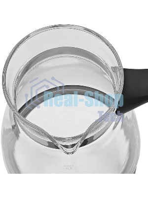 Кофеварка Электрическая турка Kitfort КТ-7132-1 600Вт черный
