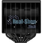Кулер для процессора DEEPCOOL Assassin 4S черный, 140 мм, алюминий/медь, 1800 об/мин, 29.3 дБ, 4 pin, 250 Вт, 164 мм