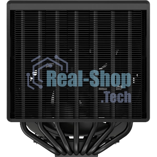 Кулер для процессора DEEPCOOL Assassin 4S черный, 140 мм, алюминий/медь, 1800 об/мин, 29.3 дБ, 4 pin, 250 Вт, 164 мм