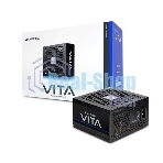 Блок питания Chieftec Vita BPX-750S, 750Вт, 80 PLUS Bronze, 120мм, черный