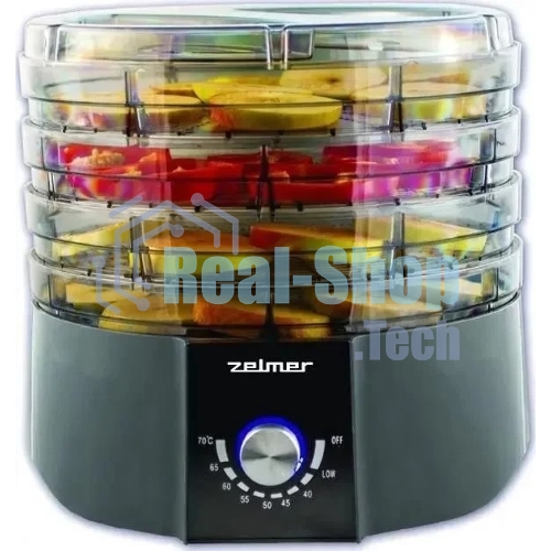 Сушильная машина Zelmer FOOD ZFD1004 черный