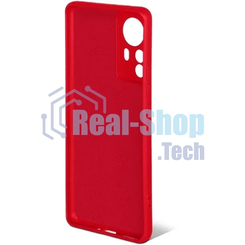 Чехол (клип-кейс) DF xiOriginal-30 для Xiaomi 12 Pro красный