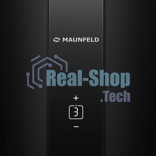 Вытяжка островная Maunfeld Lee Light Isla 35 черный, 35 см, 1050 куб. м/ч, 63 дБ (sensor)