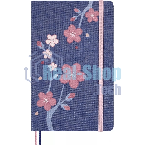 Набор Moleskine Limited Edition Sakura блокнот 2шт/карандаш 4 шт Large