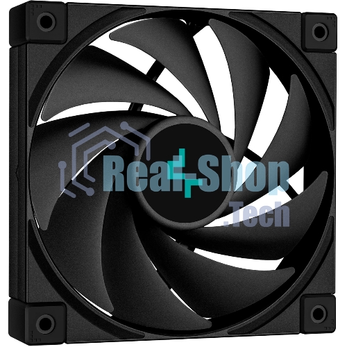 Кулер для процессора DEEPCOOL AK620 DIGITAL SE LGA20XX/1700/1200/115X/AM5/AM4 (9шт/кор, TDP 260W, PWM, DUAL Fan 120мм, 6 тепл. трубок, ARGb, черный) RET (R-AK620-BKADMN-GJD)