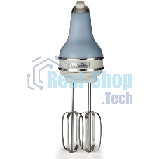 Миксер Ariete 00C154805AR0 Vintage голубой, ручной, 450 Вт, 5 скоростей