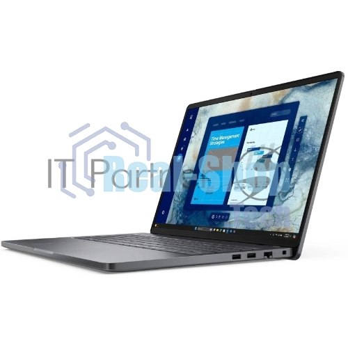 Ноутбук DELL 16 Pro Ultra 5 235U 16” 16:10 FHD+ (1920 x 1200),60Hz,IPS,Non-Touch, AGl,300 nit,16GB (1x16GB) 512GB SSD Intel graphics,Backlit,FPR,2y,Linux,1,9kgKB Eng