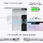 Ноутбук Apple MacBook Pro 14 2021 Silver 14.2
