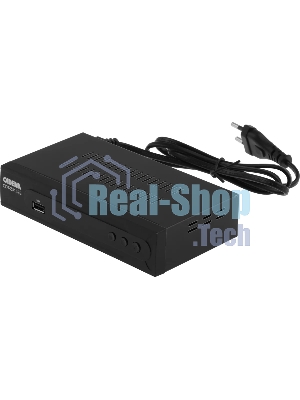 Приставка для цифрового ТВ Cadena CDT-2315SB черный, DVB-T2, DVB-T, HDMI, USB 2.0