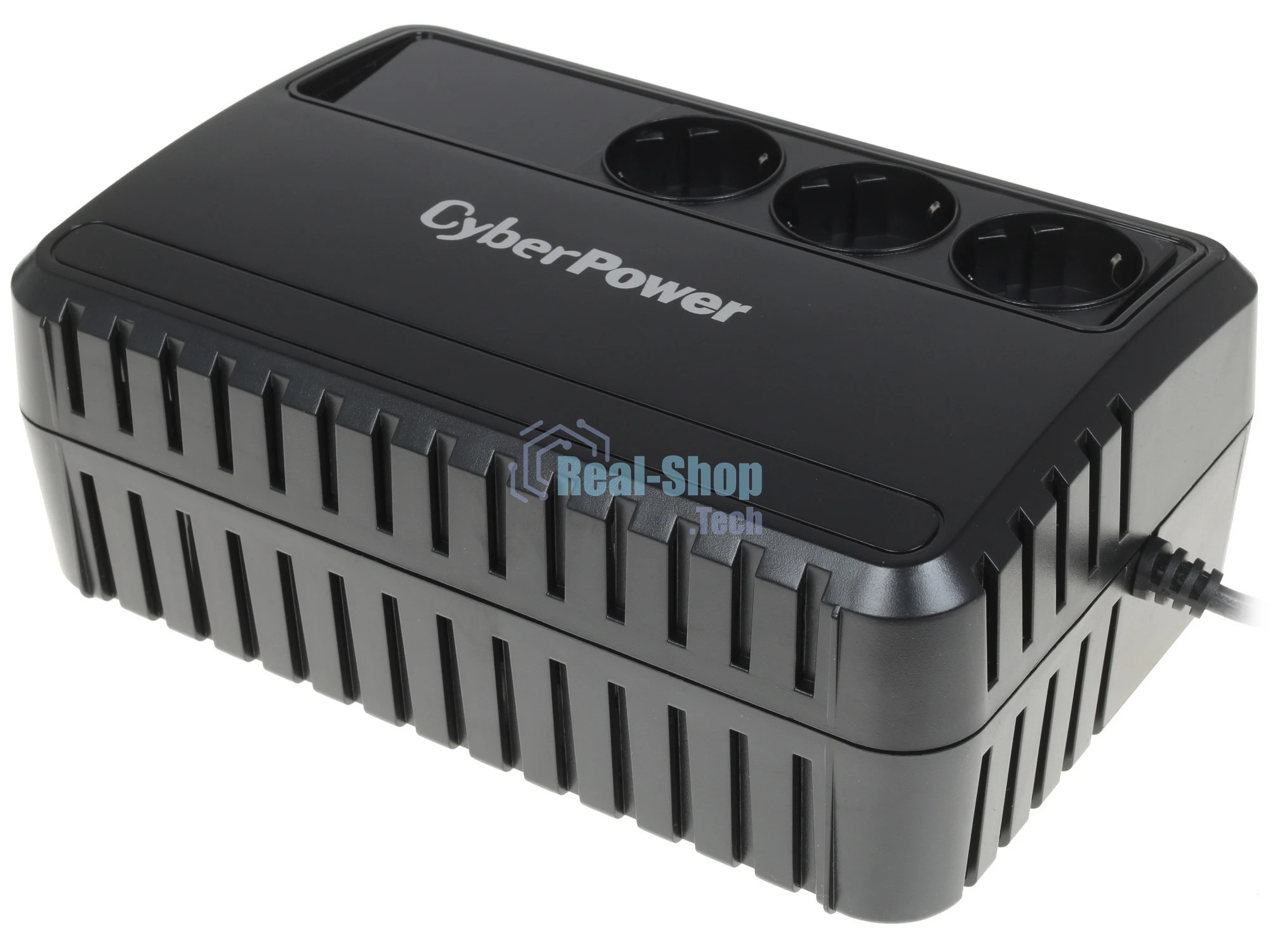 Источник бесперебойного питания CyberPower BU725E/725 ВА/390 Вт/3 х CEE 7 (евророзетка)