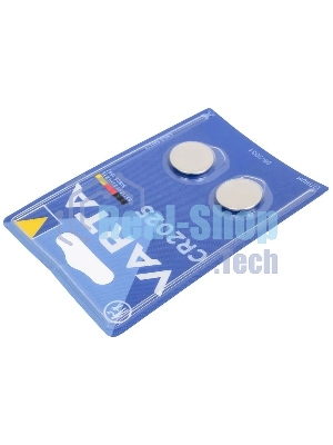 Батарея Varta Electronics BL2 CR2025 (2шт) блистер