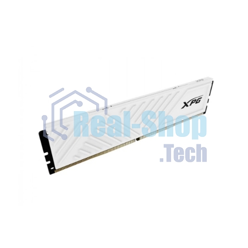 Оперативная память XPG Gammix D35, DDR4, 32GB, 3200MHz, CL16, UDIMM, с радиатором, белый