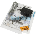 Телефон беспроводной (DECT) Panasonic KX-TG2511RUS (серебристый) АОН, Caller ID,спикерфон на трубке,переход в Эко режим одним нажатием