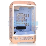 Компьютерный корпус Thermaltake The Tower 300 розовый без БП miniITX 8x120мм 6x140мм 2xUSB 3.0 audio bott PSU