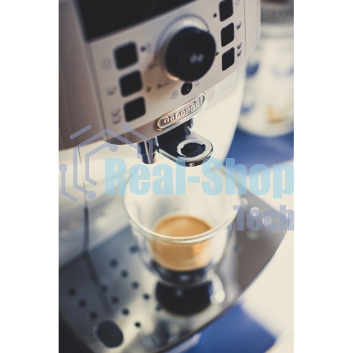Кофемашина автоматическая DeLonghi ECAM 21.117.SB серебристый/черный, исп. кофе - зерновой/молотый, 1.8 л, 1450 Вт, 15 бар