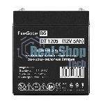 Аккумуляторная батарея ExeGate DT 1205 (12V 5Ah, клеммы F2)