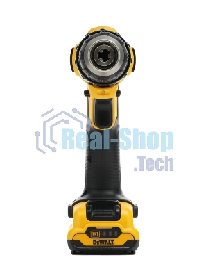 Дрель-шуруповерт DeWalt DCD710D2-QW, 10,8 В, 2 Ач, 24 Нм, щеточный