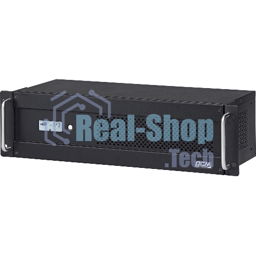 Источник бесперебойного питания PowerCom Infinity INF-1500AP RM (3U) 1050Вт 1500ВА черный