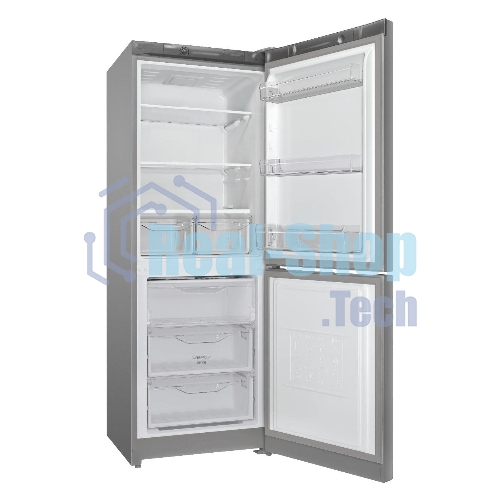 Холодильник Indesit DS 3160 G серый, двухкамерный, 182/87 л., морозилка снизу