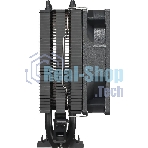 Устройство охлаждения (кулер) Aerocool Formula Ice Boid 2PSDA черный 90мм алюминий+медь 2100rpm 34db 4-pin 100W 135мм