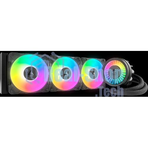 Система жидкостного охлаждения Arctic Cooling Liquid Freezer III Pro 360 ARGB ACFRE00184A черный 120мм алюминий+медь 2500rpm 31db 4-pin