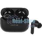 Наушники TWS Realme Buds T310 черный, внутриканальные, Bluetooth, активное шумоподавление, до 40 ч