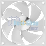 Вентилятор для корпуса Ocypus Delta F12 WH, 120x120x25мм, 4-PIN PWM, 500-2000 RPM, 29 DBA MAX, HYDRO BEARING