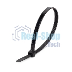 Хомут кабельный КСС 8х350 нейл. черный (уп. 100 шт) Fortisflex 50284