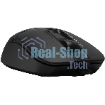 Мышь проводная A4Tech Fstyler FM12S черный, 1200 dpi, USB, кнопки - 3