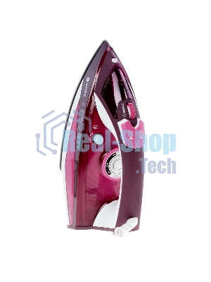 Утюг Vitek VT-1215 (PK) розовый, 2400 Вт, 20 г/мин, 140 г/мин, 320 мл