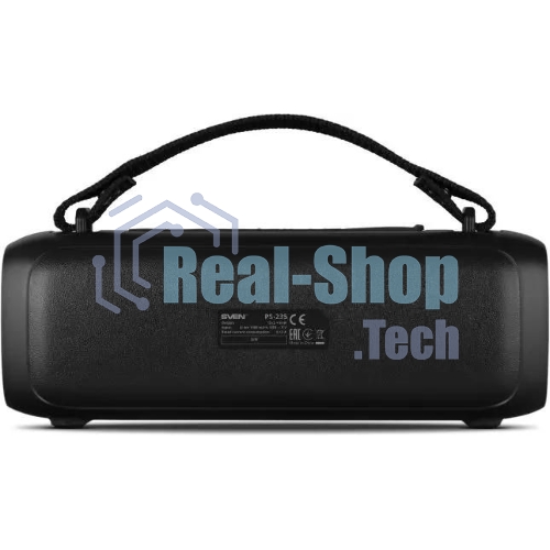 Портативная колонка SVEN PS-235 черный 12W 2.0 BT 3600mAh