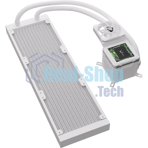 Система жидкостного охлаждения Formula V Line Cryo Wing Digi 360 WH, 360мм, LCD 2.73