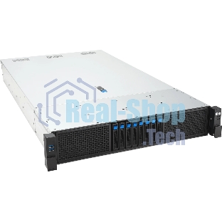 Серверная платформа ASUS RS720-E12-RS8G, 2U, 2x LGA 4710, 32x DDR5 6400, 8 x 2.5