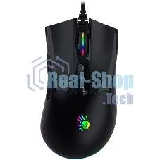 Мышь проводная A4Tech Bloody W90 Pro черный, 16000 dpi, USB, кнопки - 10