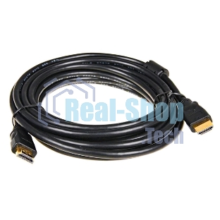 Кабель HDMI 5bites APC-014-030 HDMI M/HDMI M V1.4b, высокоскоростной, ethernet+3D, зол.разъемы, ферр.кольца, 3м.