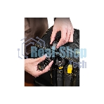 Сумка-портфель для инструментов Deli DL-P8 450 x 150 x 290мм, 8 карманов, плечевой ремень, ткань Оксфорд