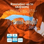 Переключатель - разветвитель Vention HDMI v2.0 4K двунаправленный 2x1/1x2