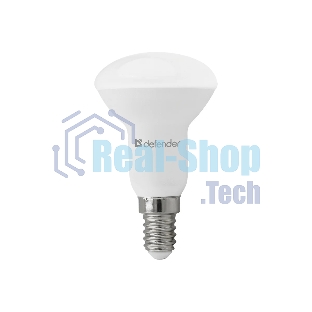 Лампа светодиодная Defender R50-6W-840-E14 рефлектор, 4000 К, нейтральный белый