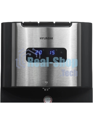 Кулер для воды Hyundai AquaTouch UV H-WD7625C, нижняя загрузка, нагрев 90 °С, охлаждение 5 °С, черный