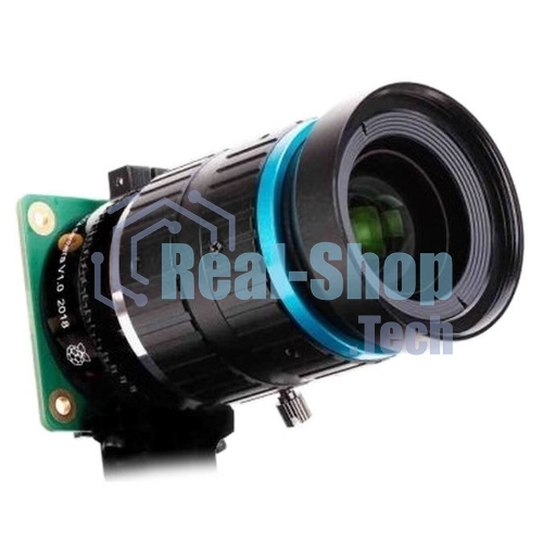 Объектив камеры высокого разрешения Raspberry Pi, 16мм Telephoto Lense, SC0123