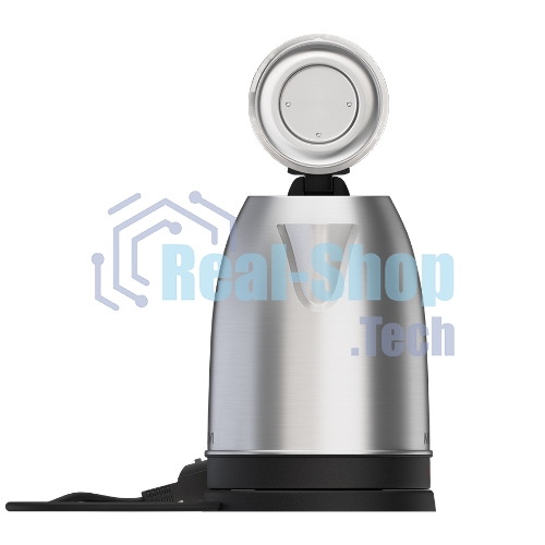 Чайник электрический Maxvi KE2021S silver-black